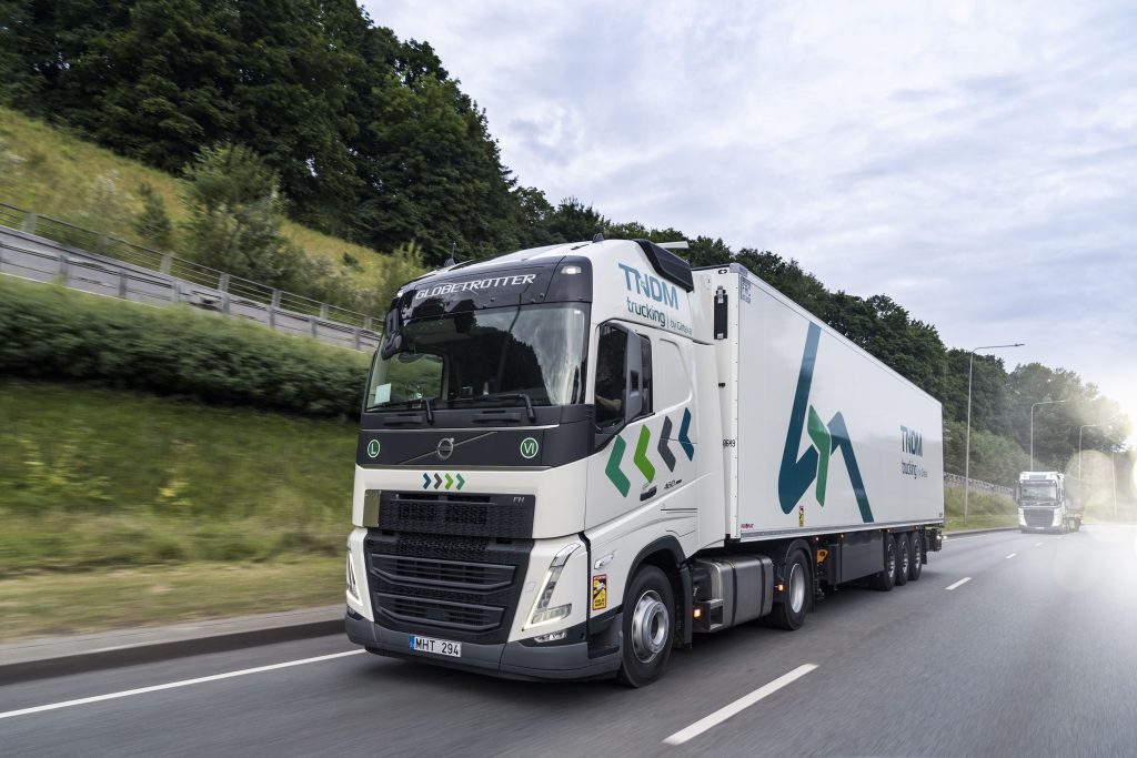 TDNM Trucking Girteka