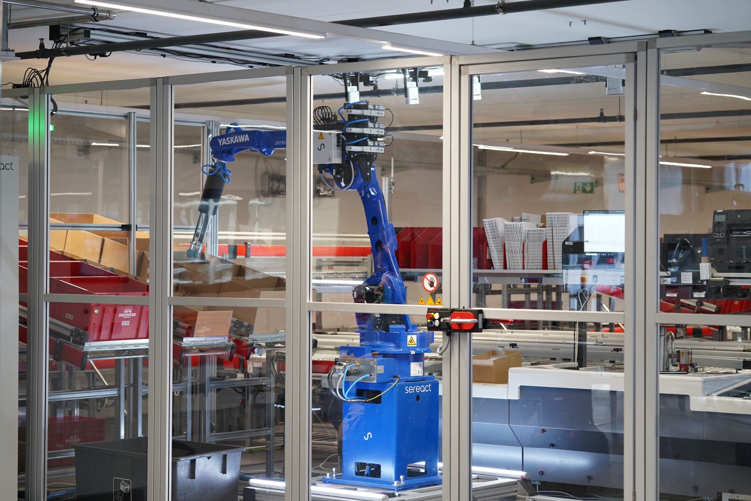 Order Picking with Intelligent Robotics