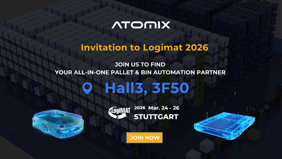 AI-Driven Warehouse Automation at LogiMAT