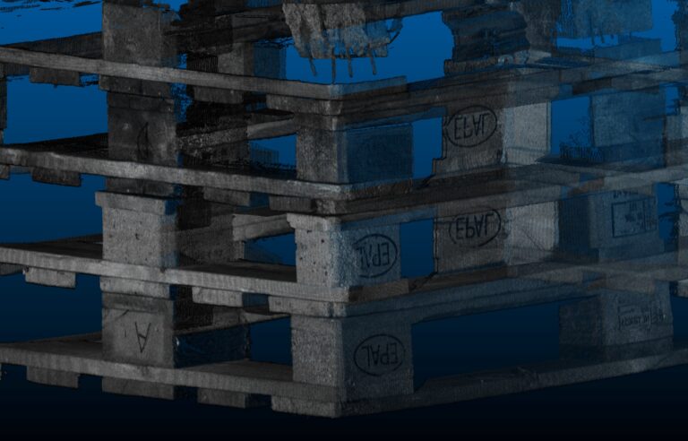 Optical Pallet Classification