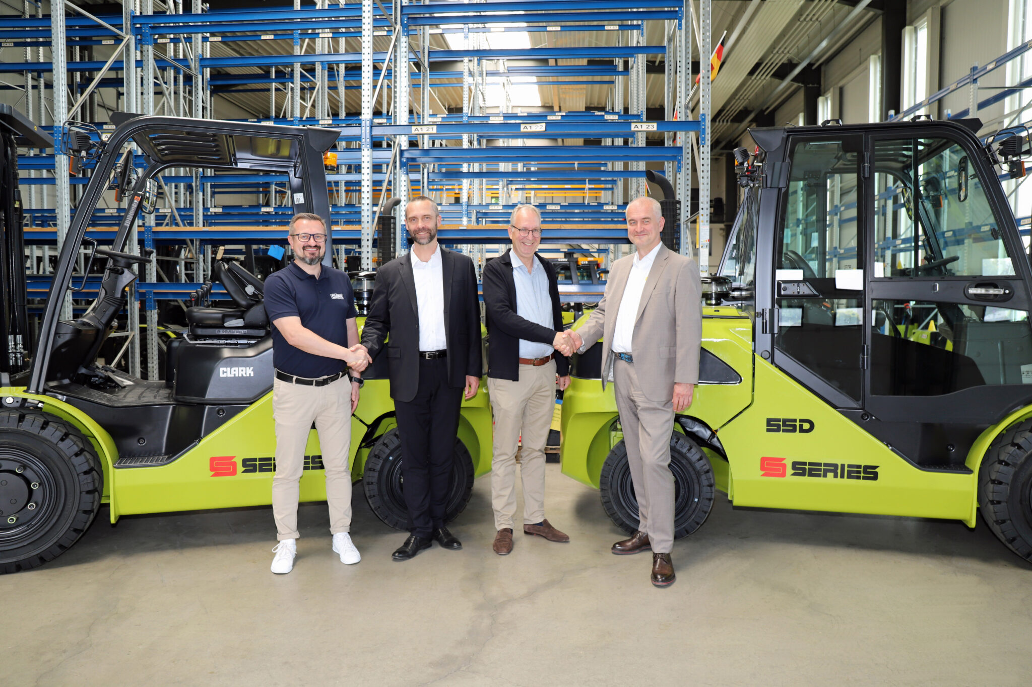 Polish Forklift Sales Agreement