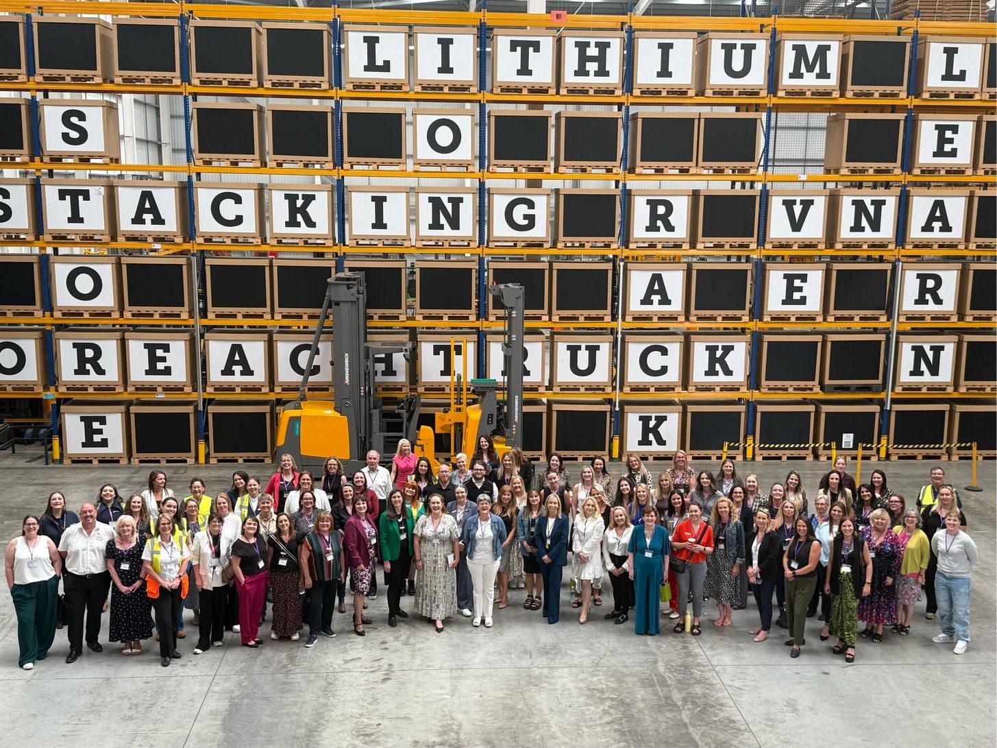 Membership Boom for Women in Logistics UK