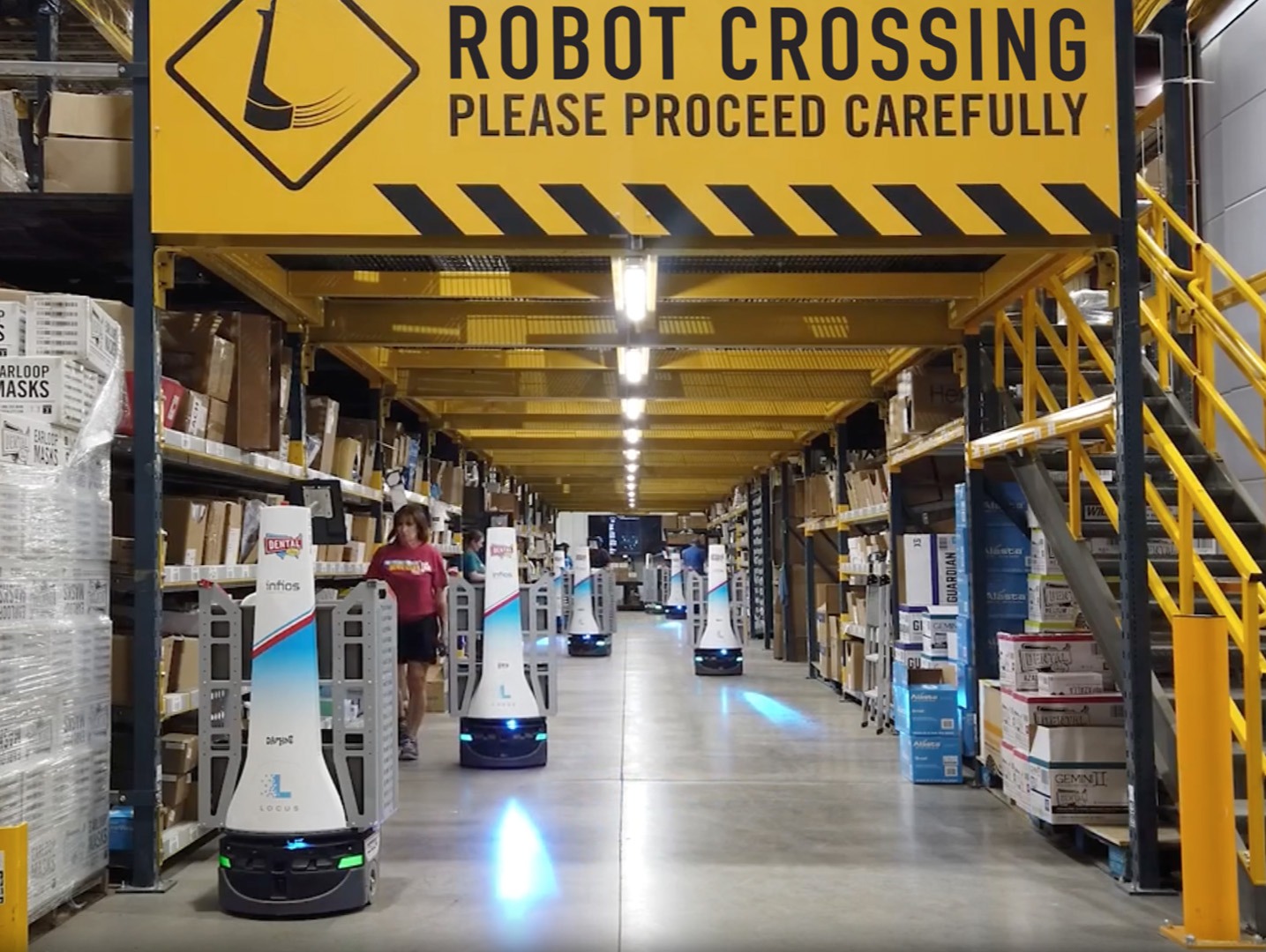 Integrated Robotics Solution Triples Productivity
