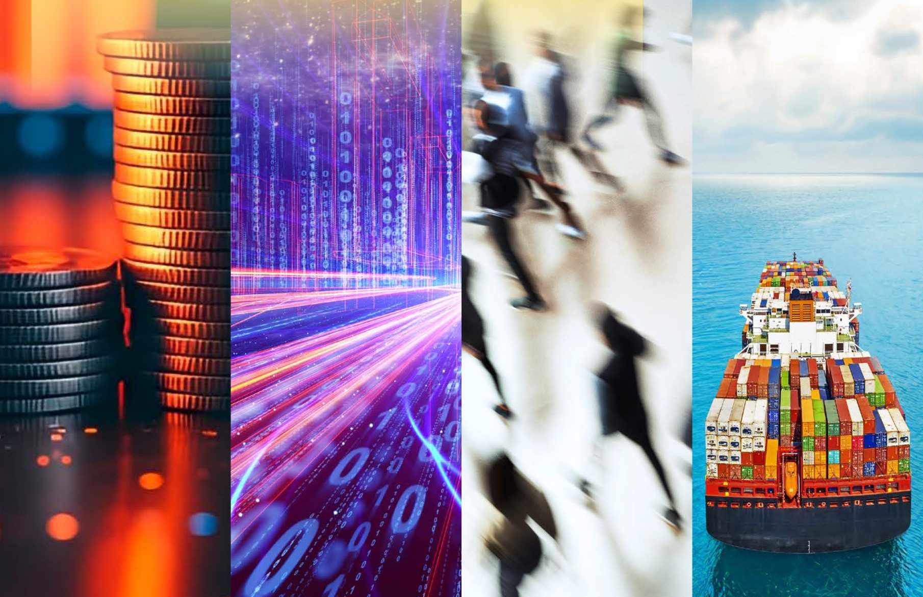 Globalisation Holds Firm, US and China Decouple