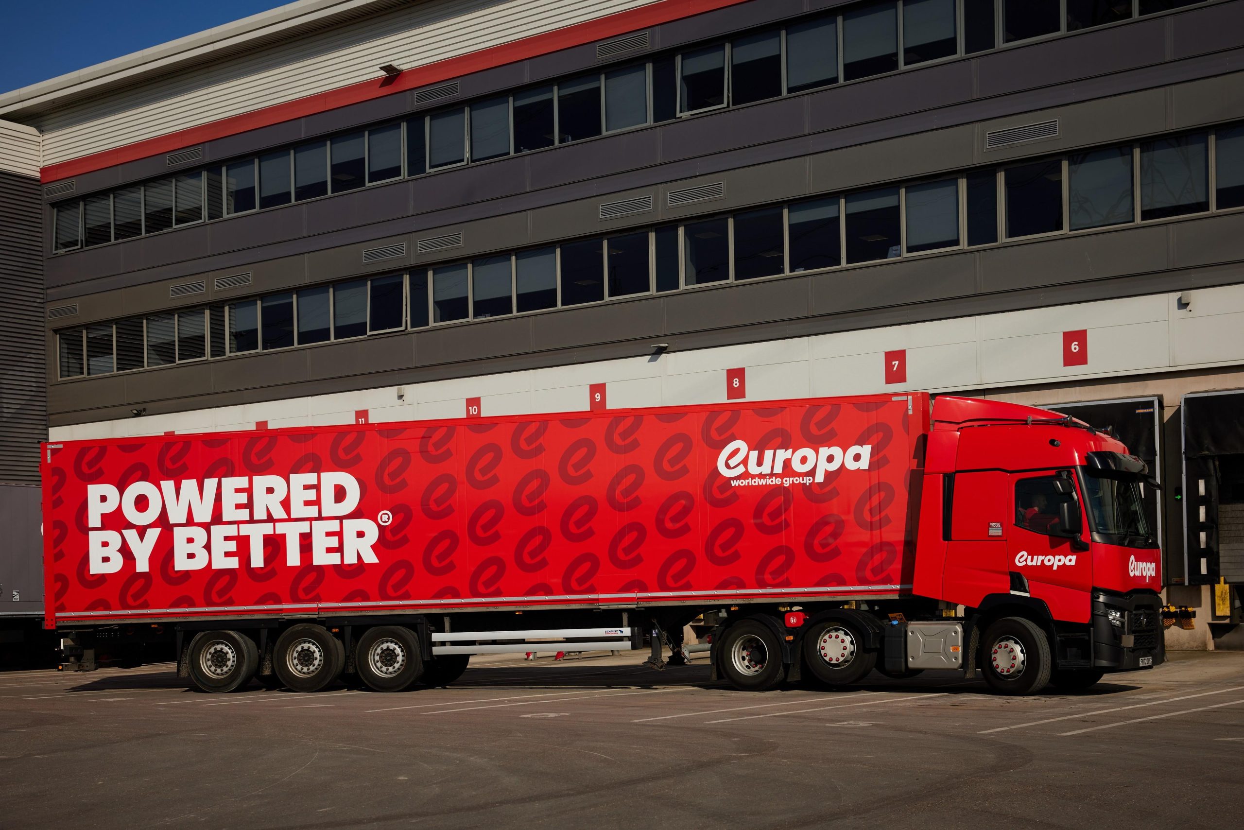 New Livery for Logistics Firm