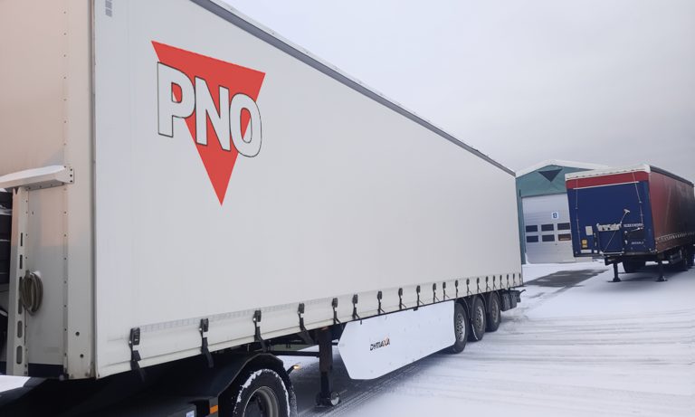 Fleet Upgrade Adds Side Skirts to Cut Truck Emissions Dymaxa PNO