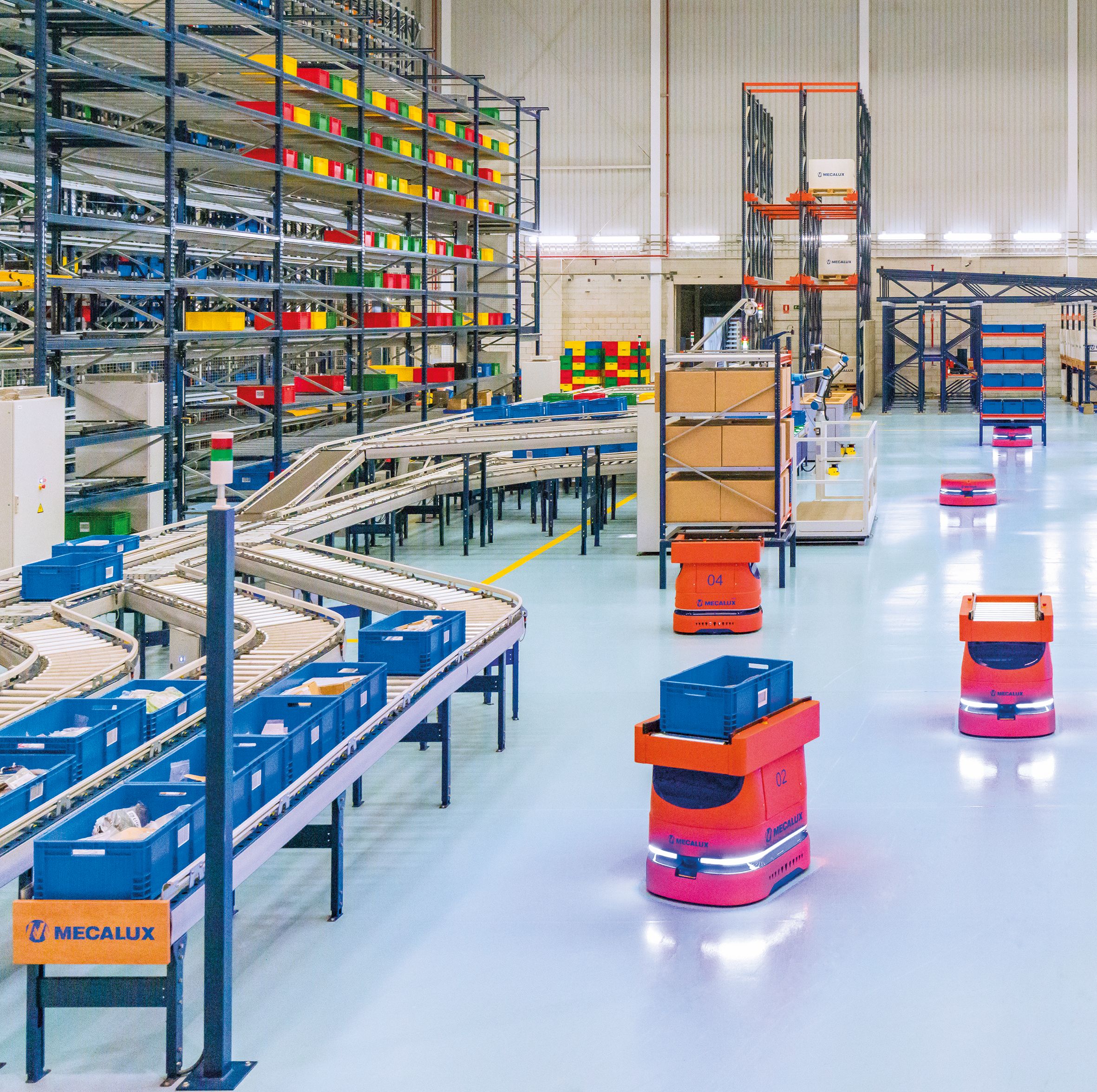 AI-Driven Warehouse Innovation