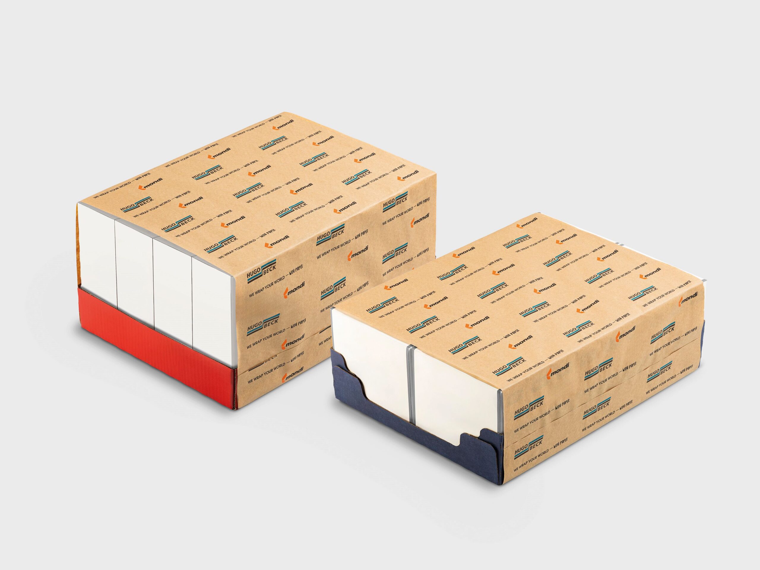 New Sleeve Wrapper for Transport Packaging