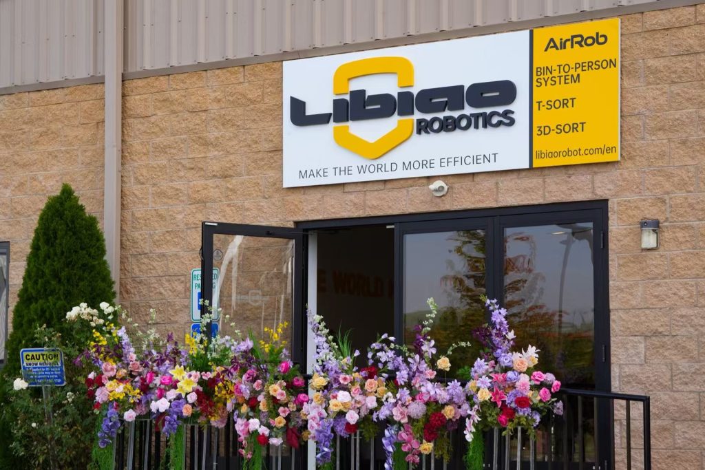 Libiao Robotics New Jersey USA Opening