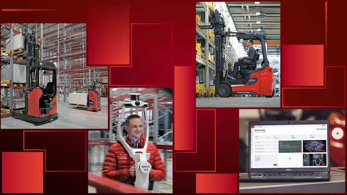 Linde at LogiMAT