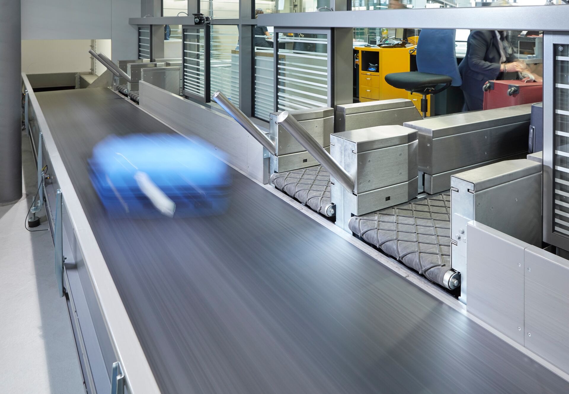 Belt and Braces for Conveying Tech