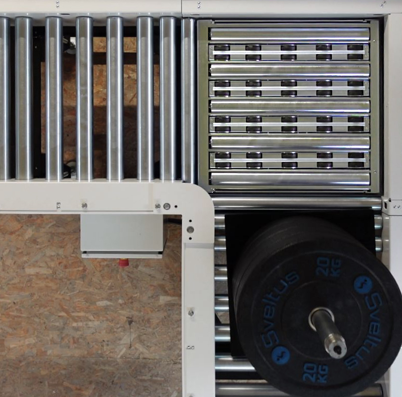 Motorised Drive Roller Flexibility