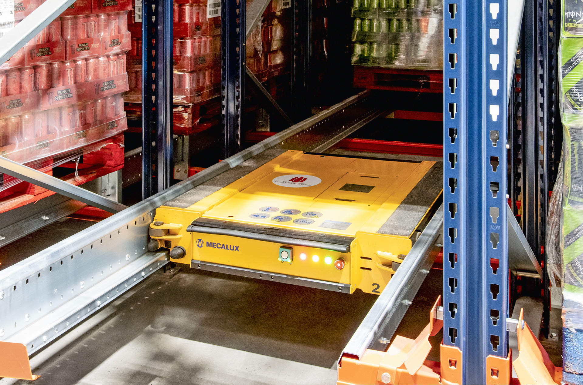 Pallet Shuttle Transforms Coca-Cola HBC Warehousing