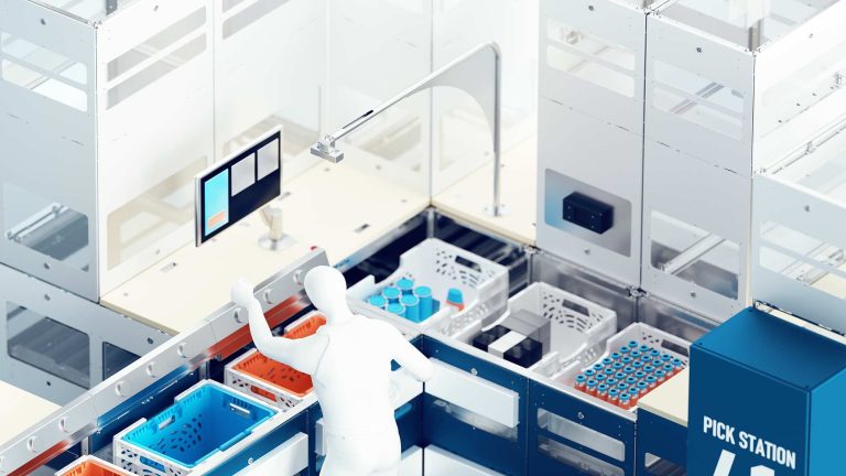 warehouse Digital Twin