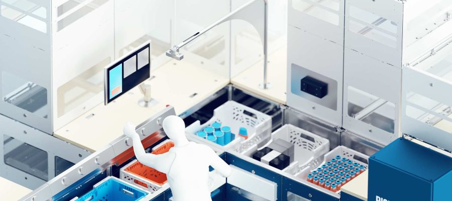 warehouse Digital Twin