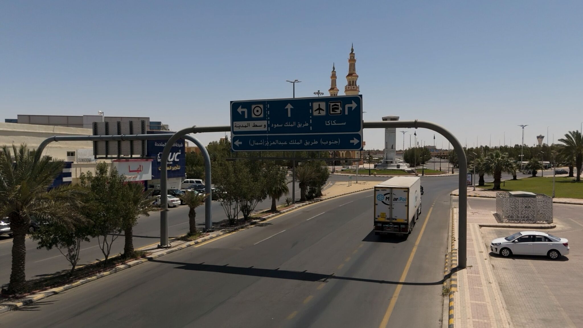 Egypt–Iraq Corridor Transit Times Cut