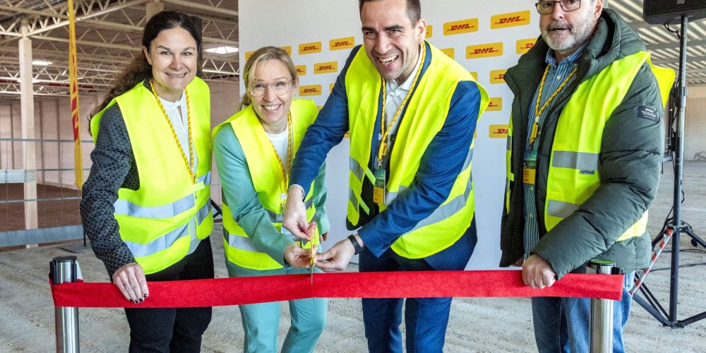 Carbon‑Neutral Logistics Centre Launched DHL