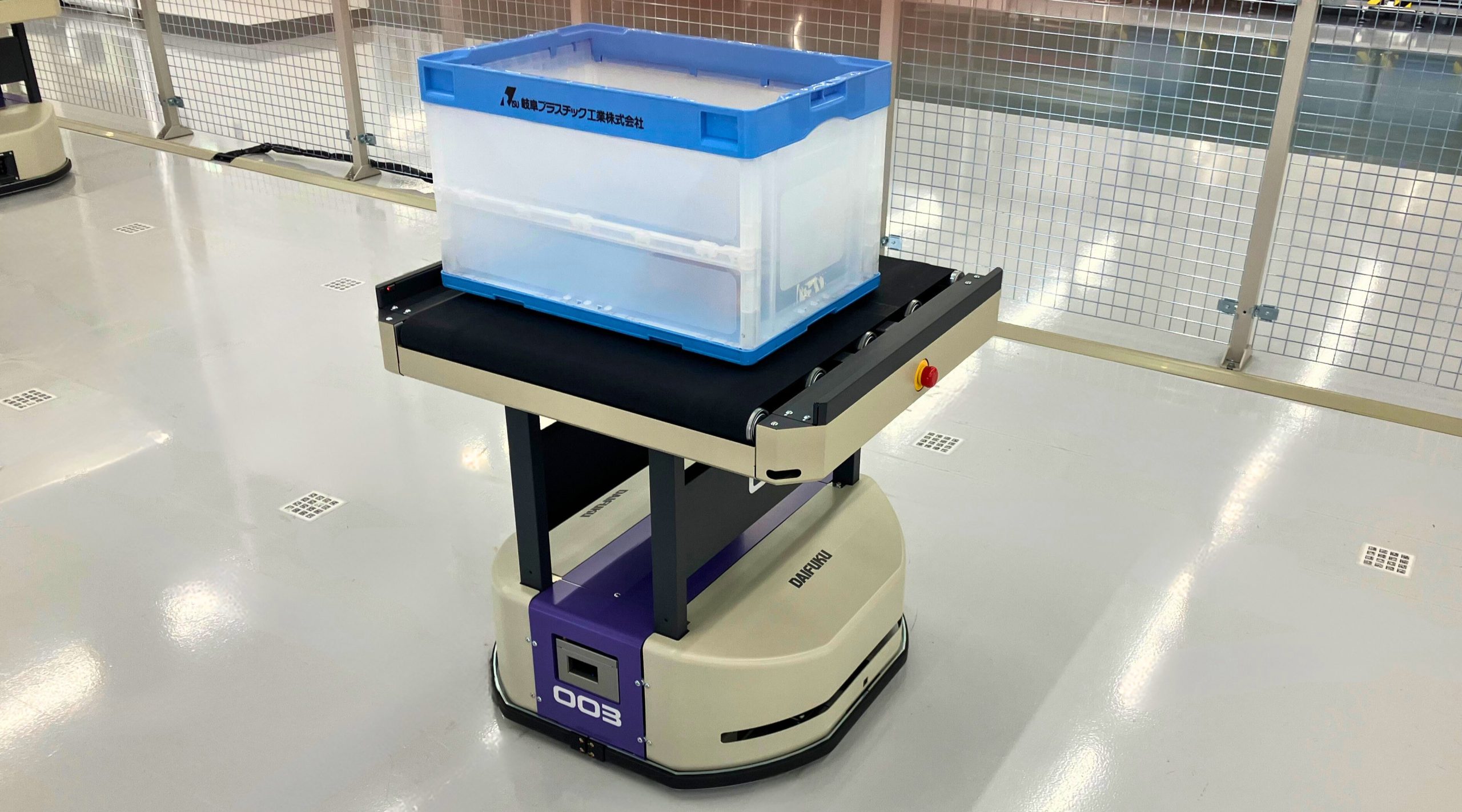 Sorting Transfer Robots at LogiMAT