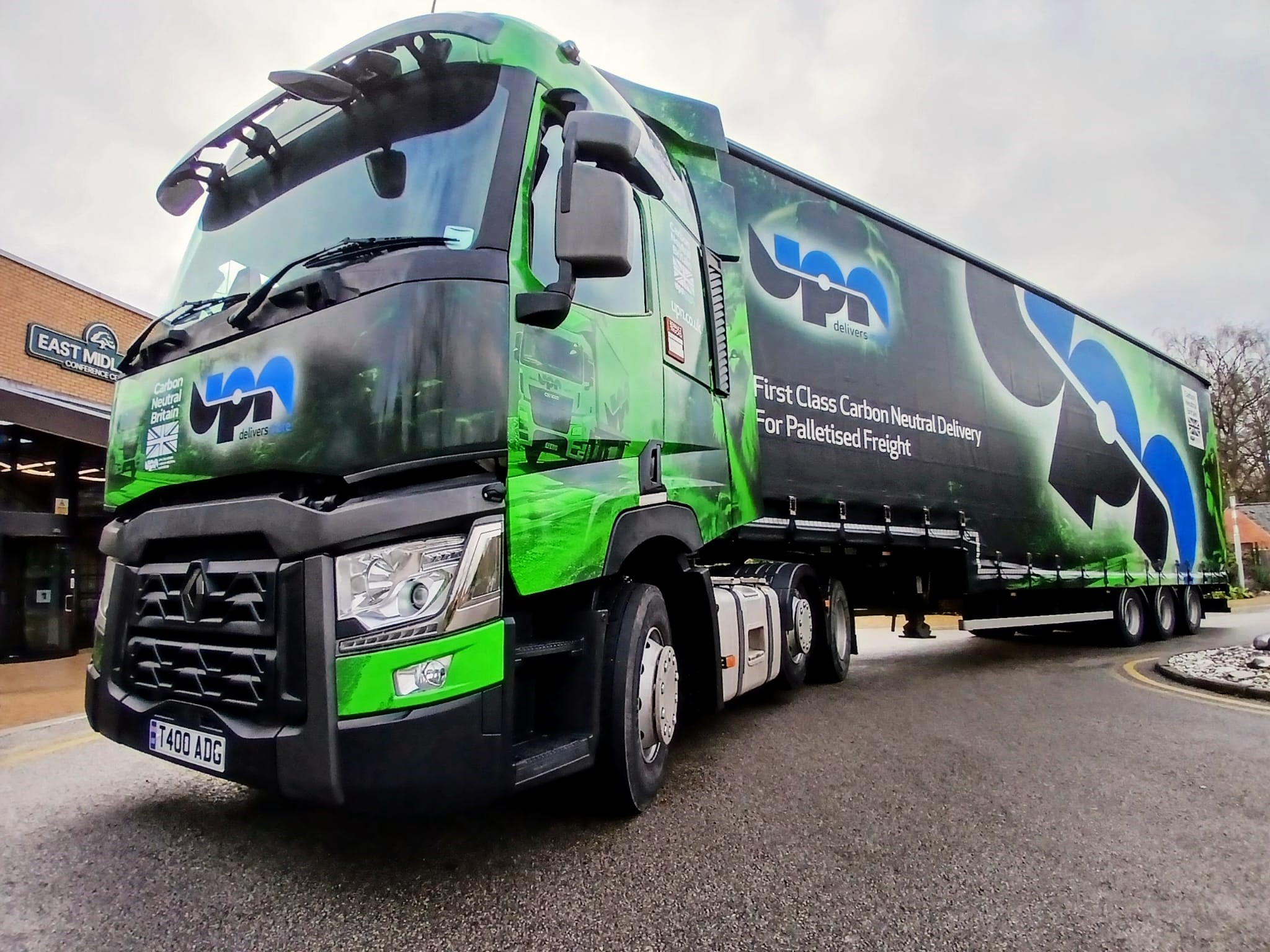 Cutting Edge Pallet Freight Tracking Tool