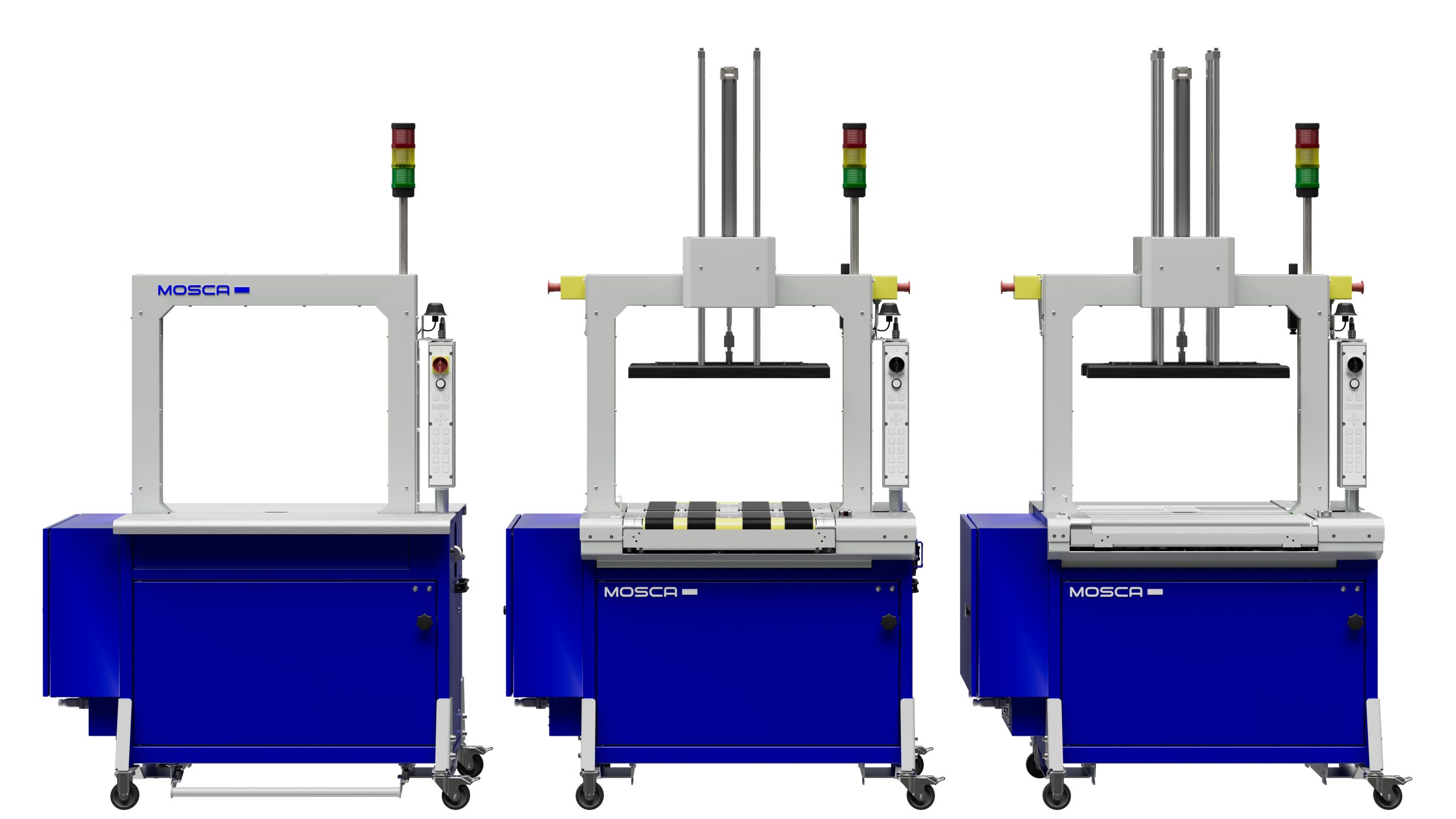 Fully Digitalised Strapping