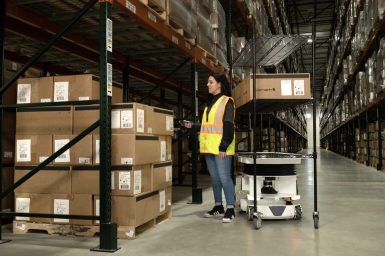 humanoids in logistics