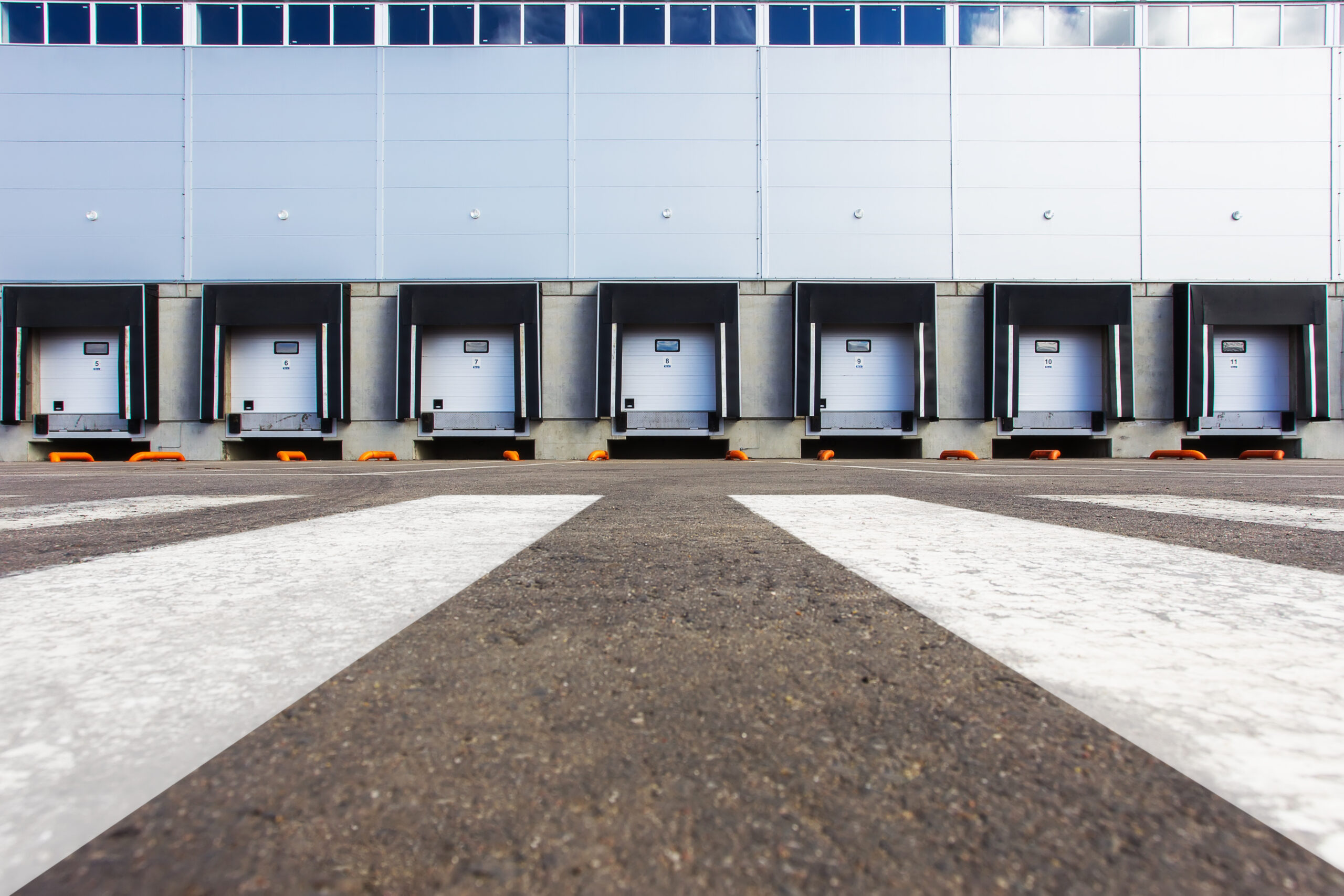 Yard Management for Smaller Logistics Facilities