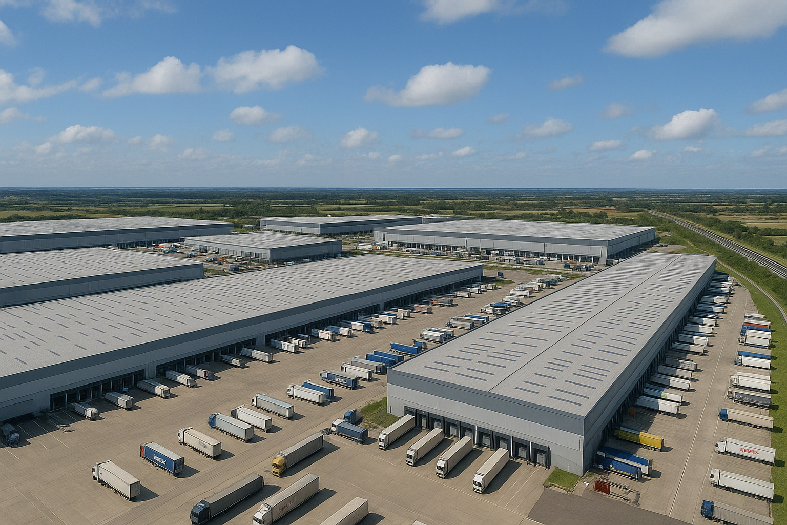 Midlands: The Beating Heart of UK Warehousing?