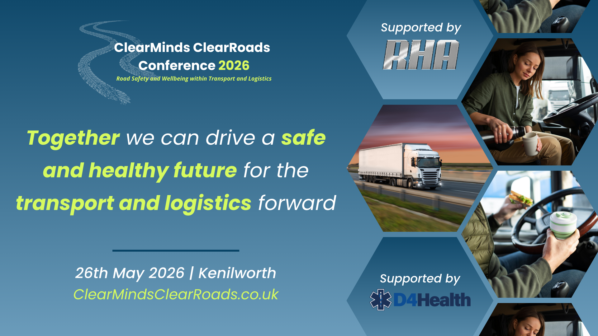 ClearMinds ClearRoads Conference