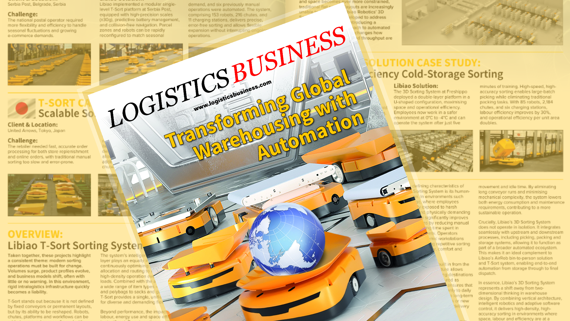 eBook: Transforming Global Warehousing with Automation