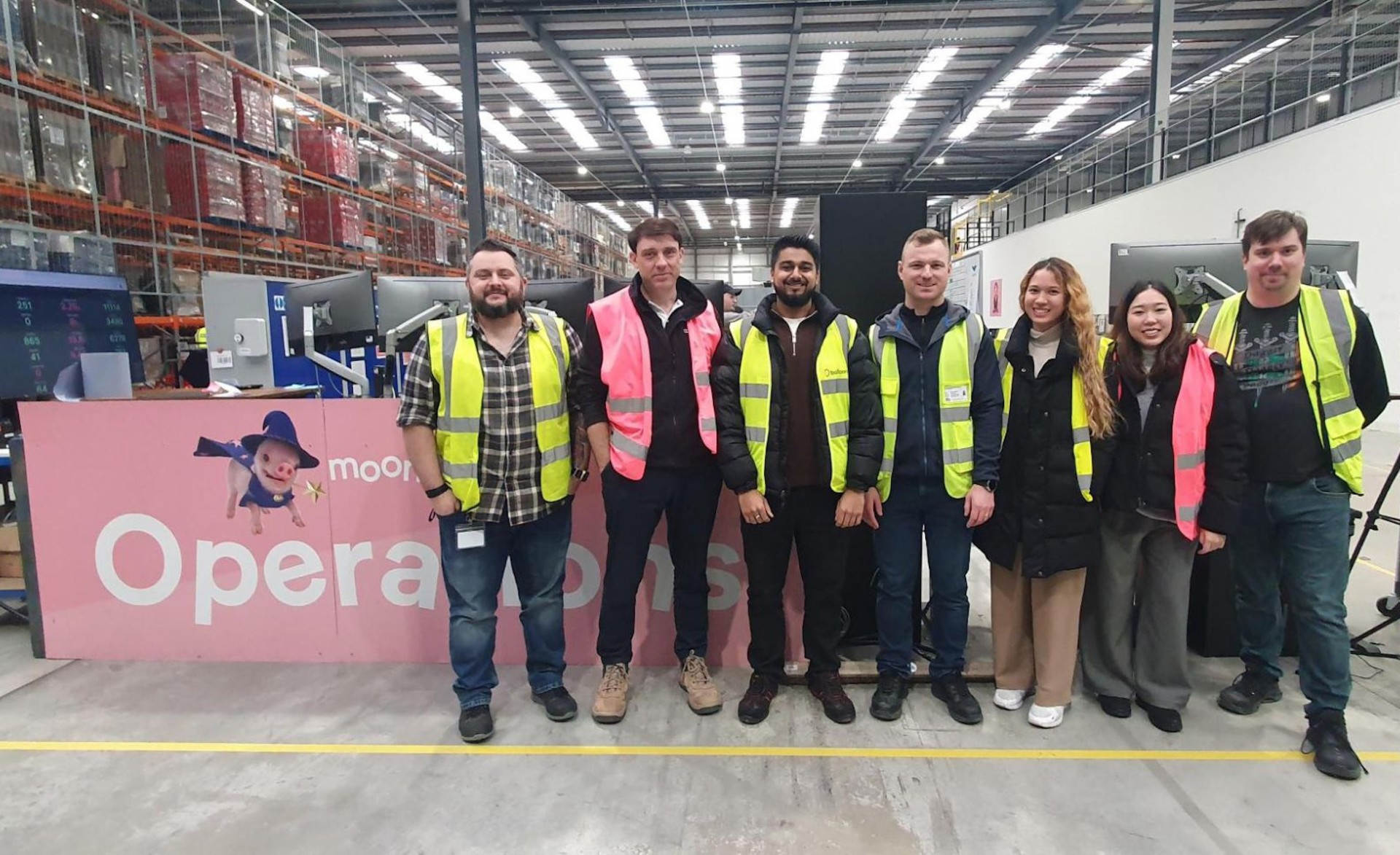 Moonpig enhance stock visibility with new WMS 