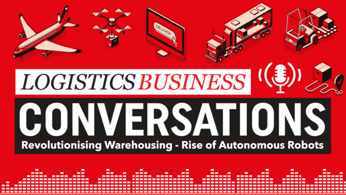 Revolutionising Warehouses - The Rise of Autonomous Mobile Robots Locus Podcast